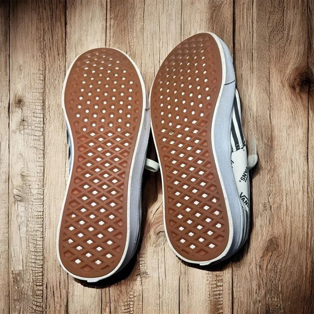 Vans ComfyCush Black Marshmallow Sneakers‎ Mens 8.5